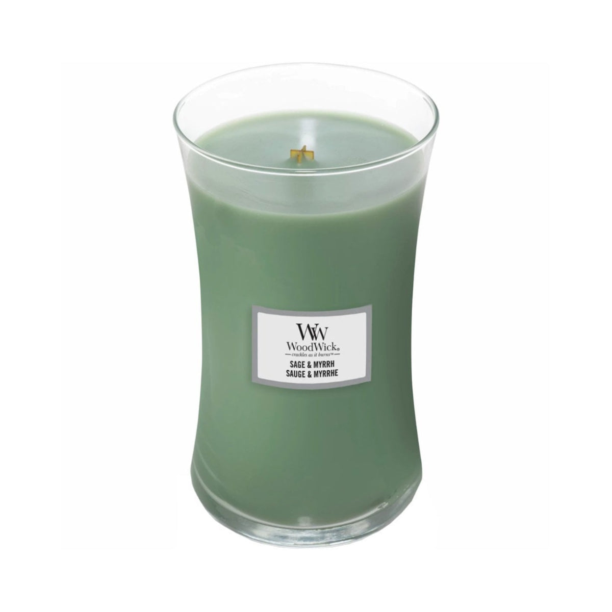 Vela Sage & Myrrh Woodwick