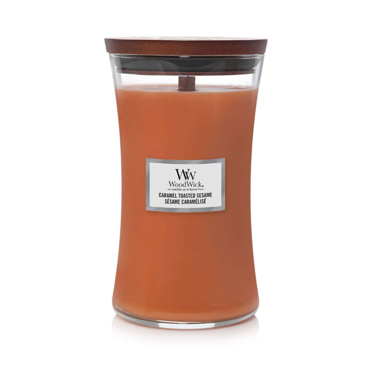 Vela Caramel Toasted Sesame WoodWick