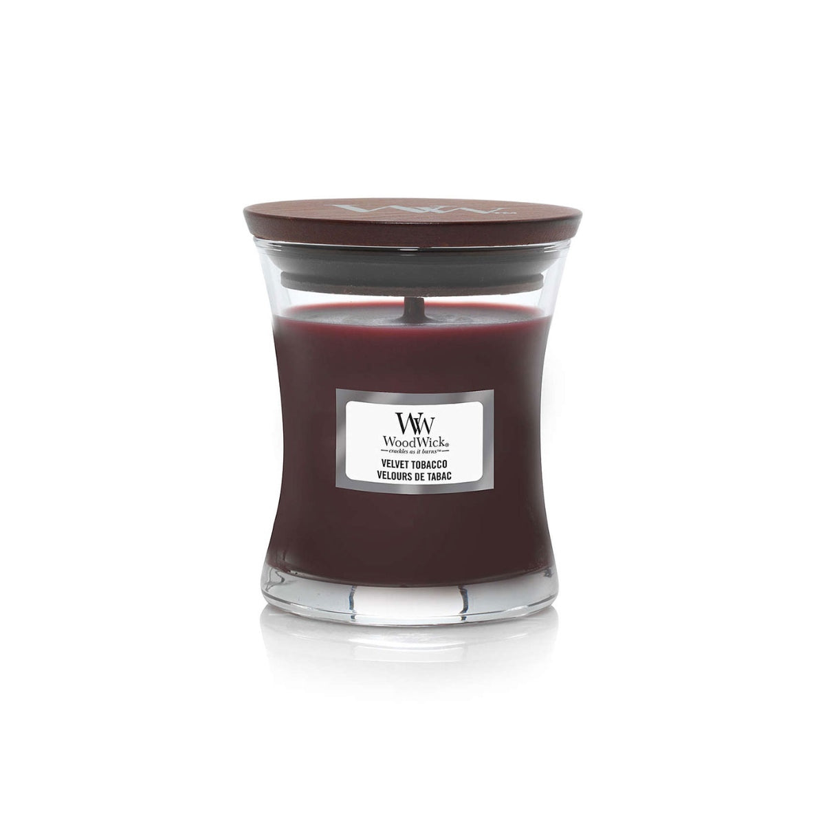 Vela Velvet Tobacco Woodwick