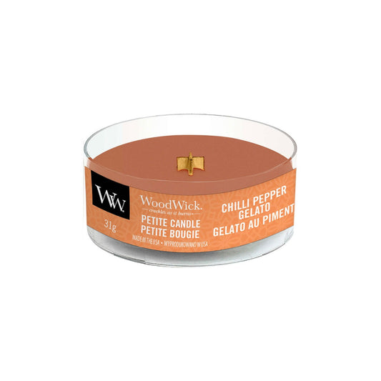 Vela Petite Chilli Pepper Gelato Woodwick