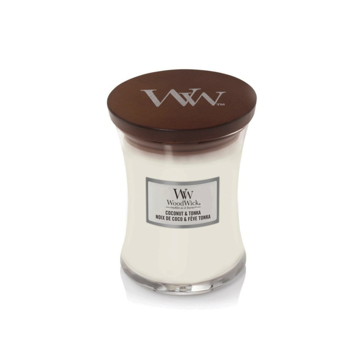 Vela Coconut & Tonka WoodWick