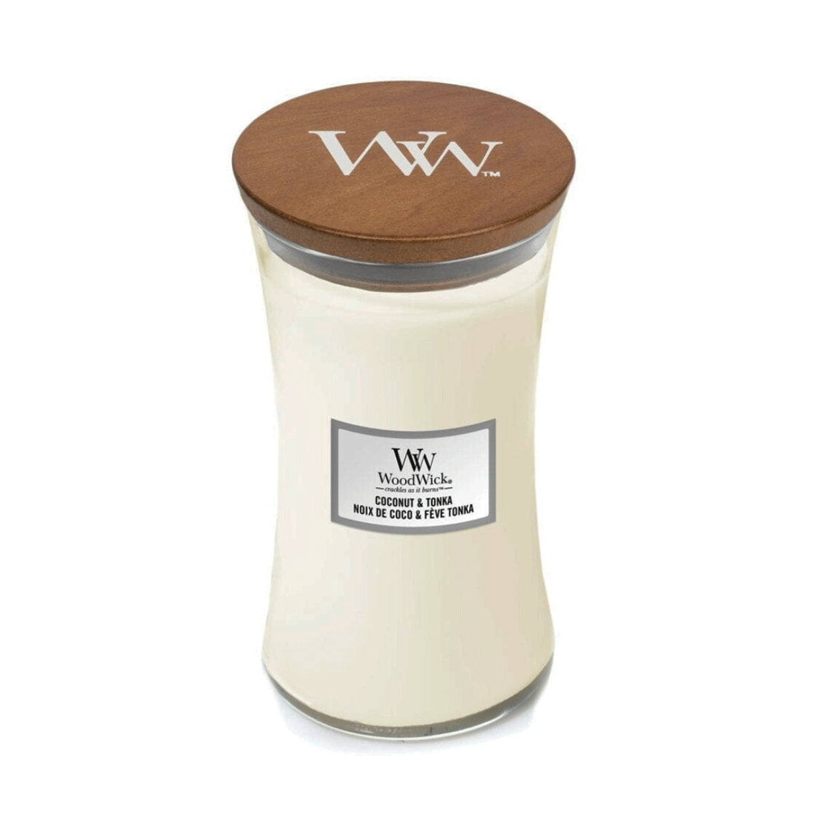 Vela Coconut & Tonka WoodWick