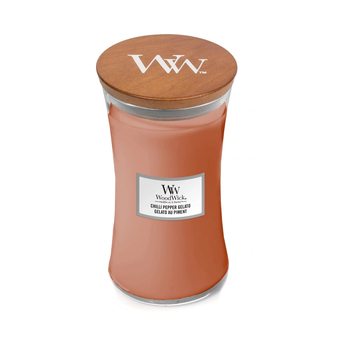 Vela Chilli Pepper Gelato WoodWick