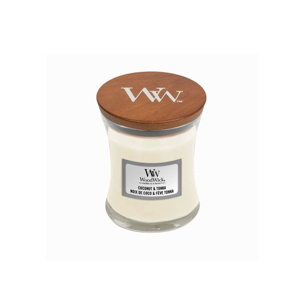 Vela Coconut & Tonka WoodWick