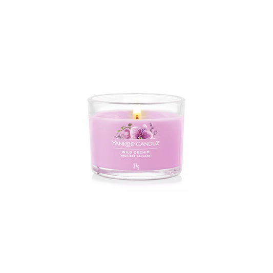 Vela Votive Copo Wild Orchid Yankee Candle