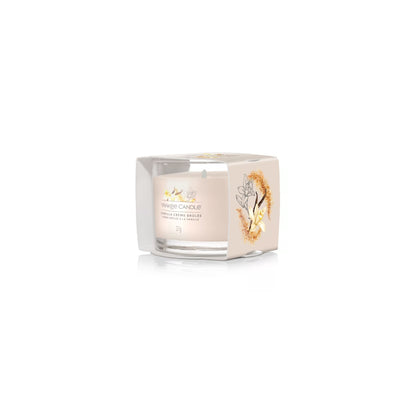 Vela Votive Copo Vanilla Creme Brulee Yankee Candle