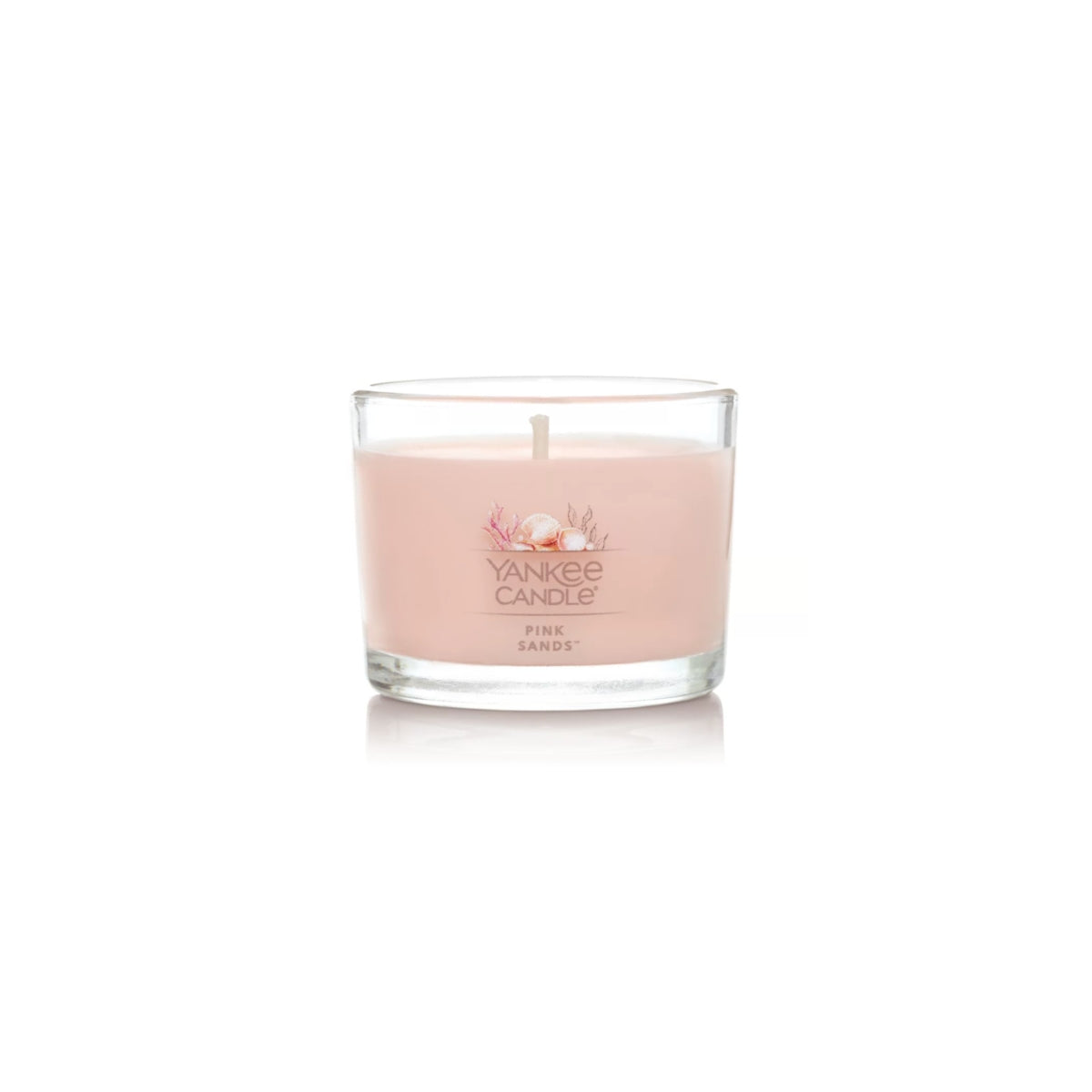 Vela Votive Copo Pink Sands Yankee Candle