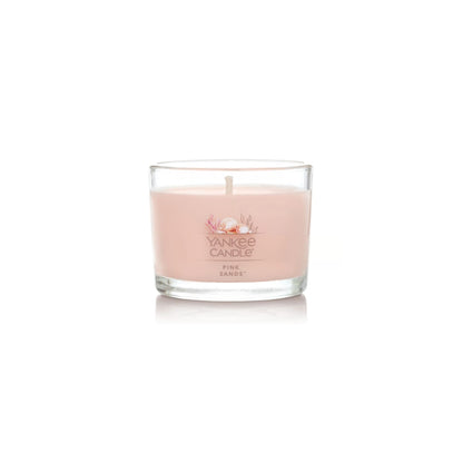 Vela Votive Copo Pink Sands Yankee Candle