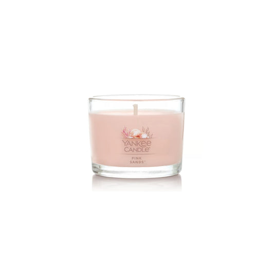 Vela Votive Copo Pink Sands Yankee Candle