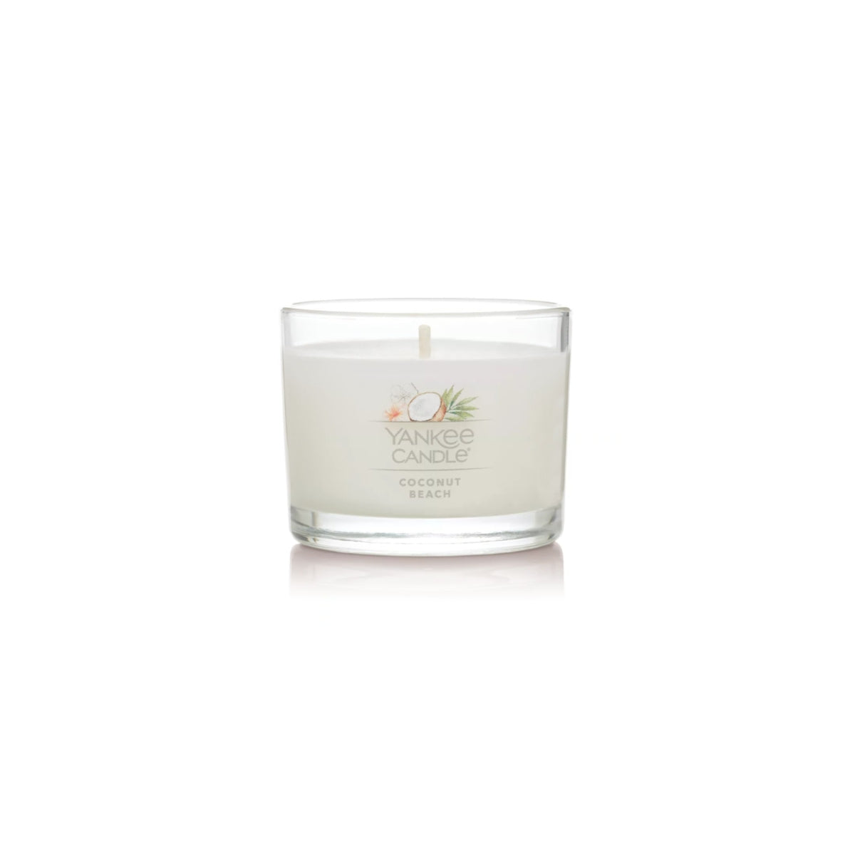 Vela Votive Copo Coconut Beach Yankee Candle