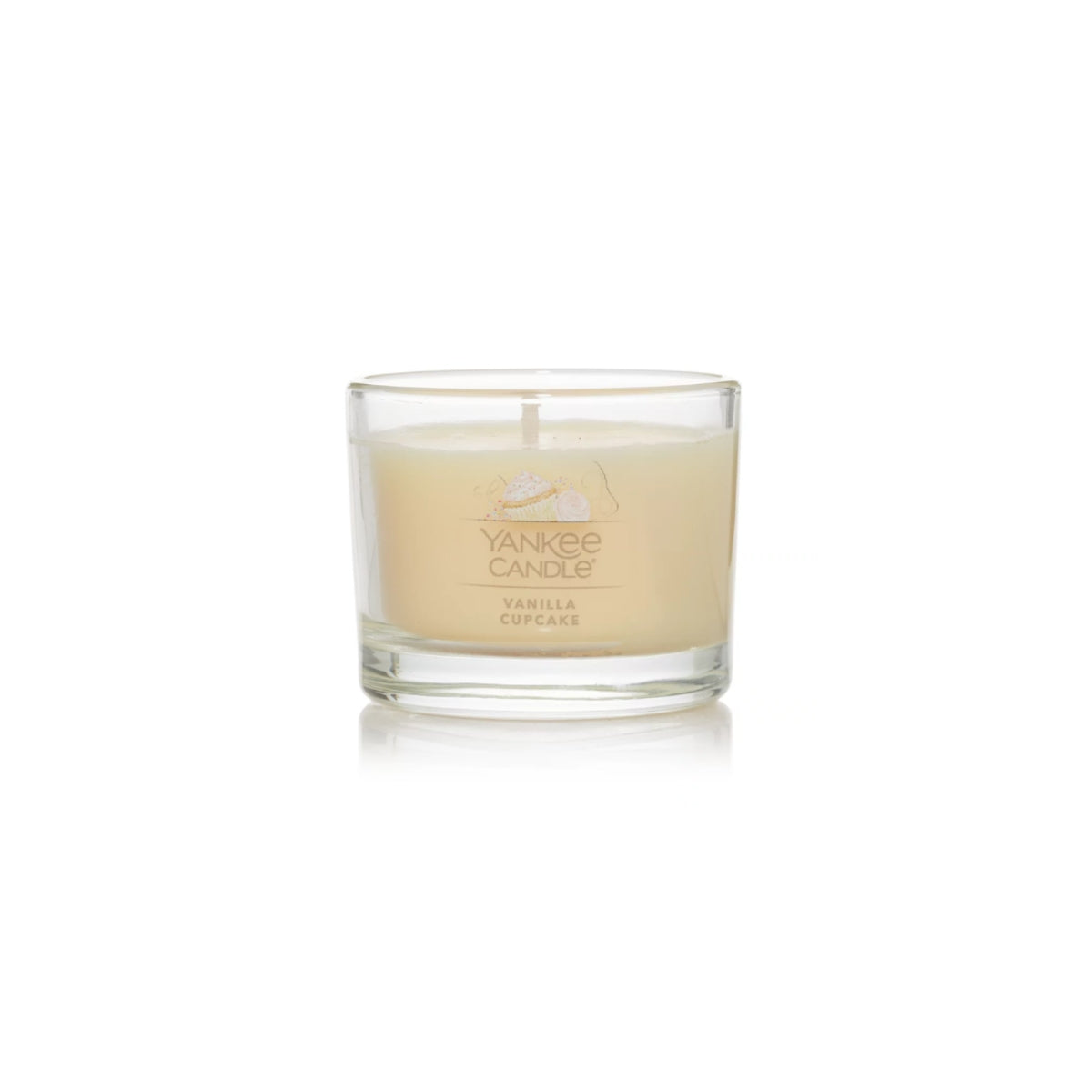 Vela Votive Copo Vanilla Cupcake Yankee Candle