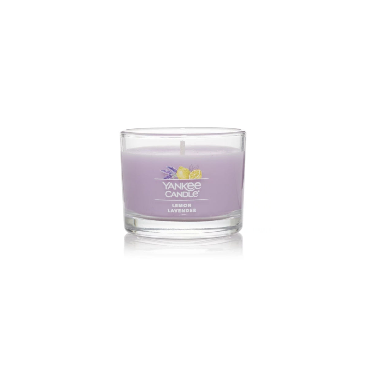 Vela Votive Copo Lemon Lavender Yankee Candle