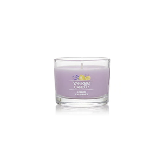 Vela Votive Copo Lemon Lavender Yankee Candle