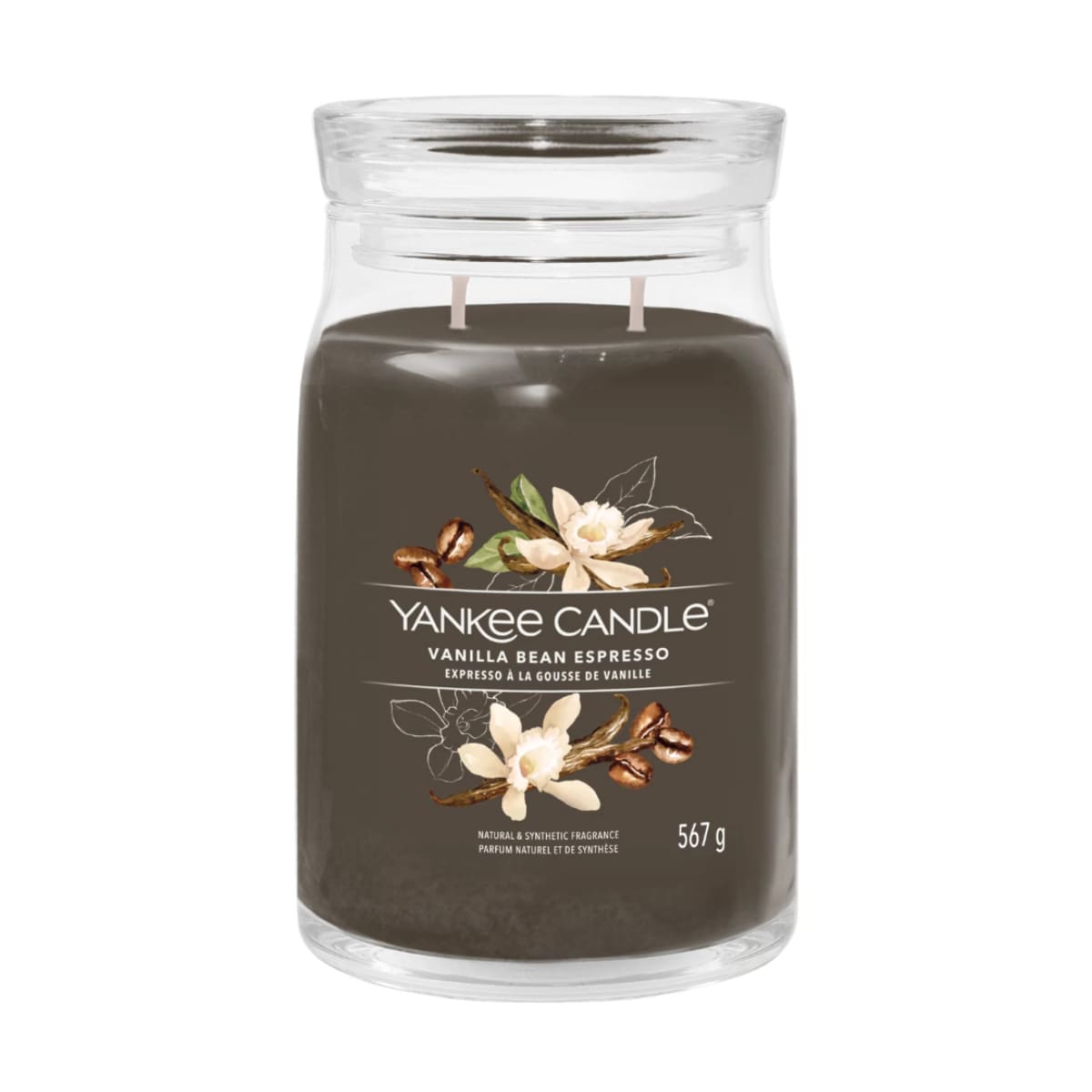 Vela Vanilla Bean Espresso Yankee Candle