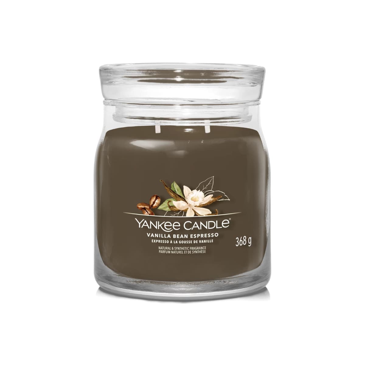 Vela Vanilla Bean Espresso Yankee Candle