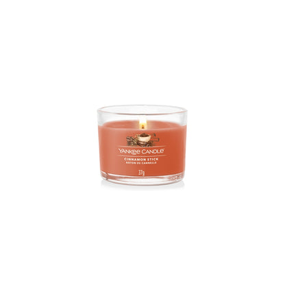 Vela Votive Copo Cinnamon Stick Yankee Candle