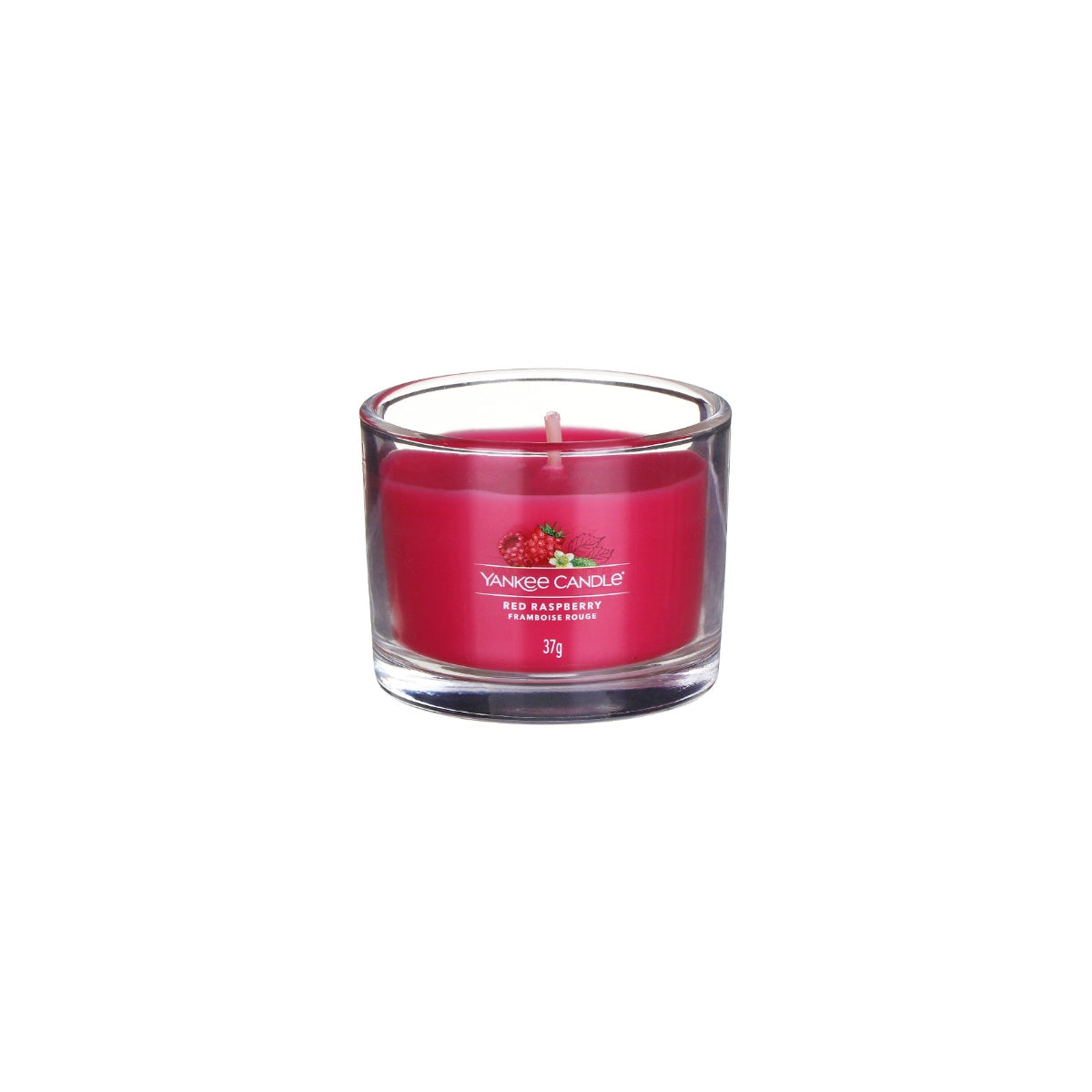 Vela Votive Copo Red Raspberry Yankee Candle