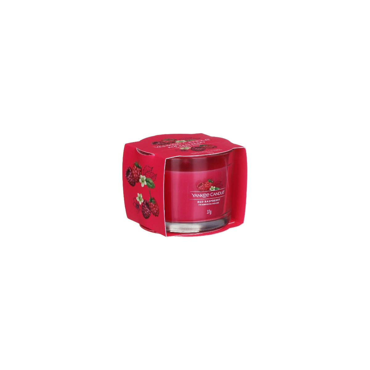 Vela Votive Copo Red Raspberry Yankee Candle