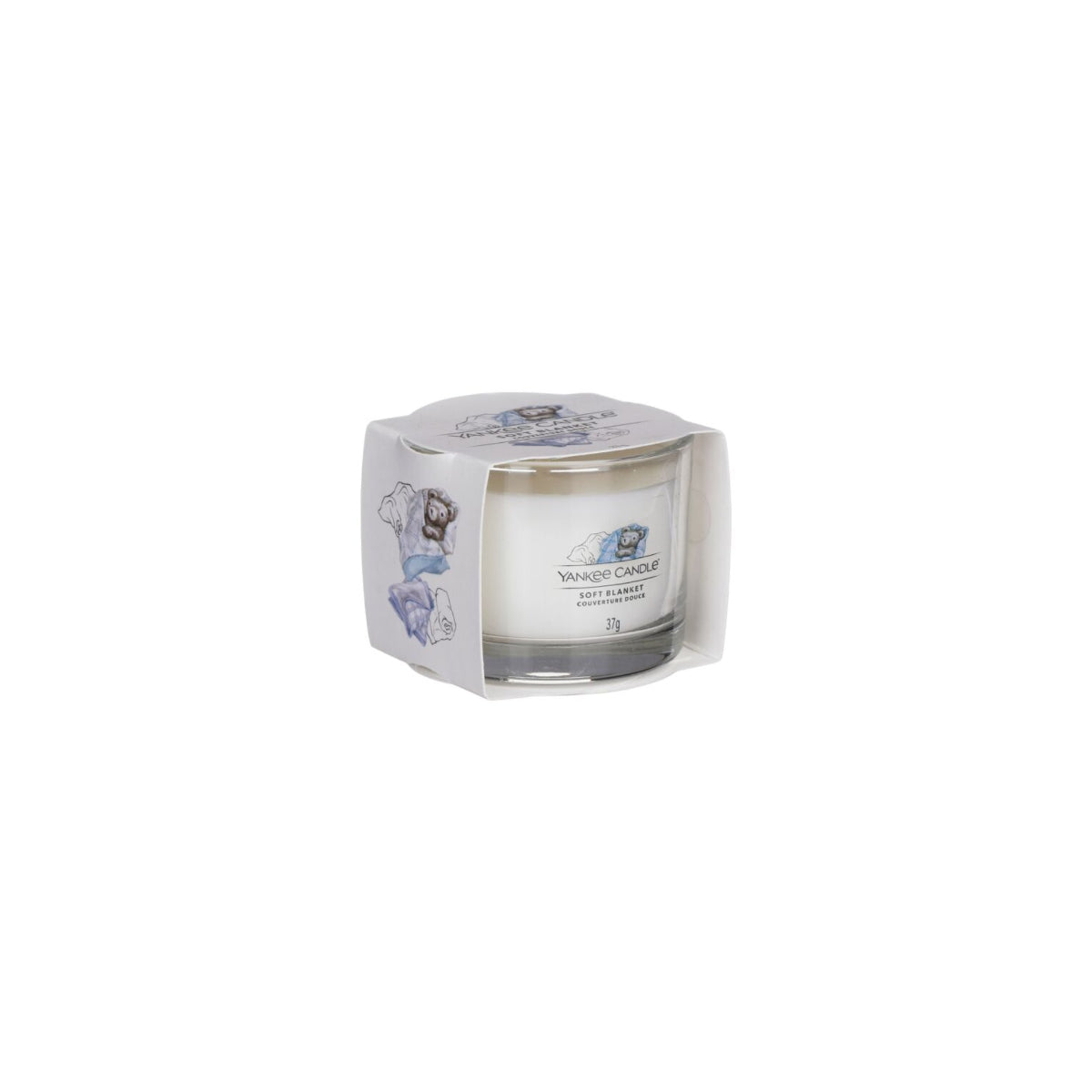 Vela Votive Copo Soft Blanket Yankee Candle