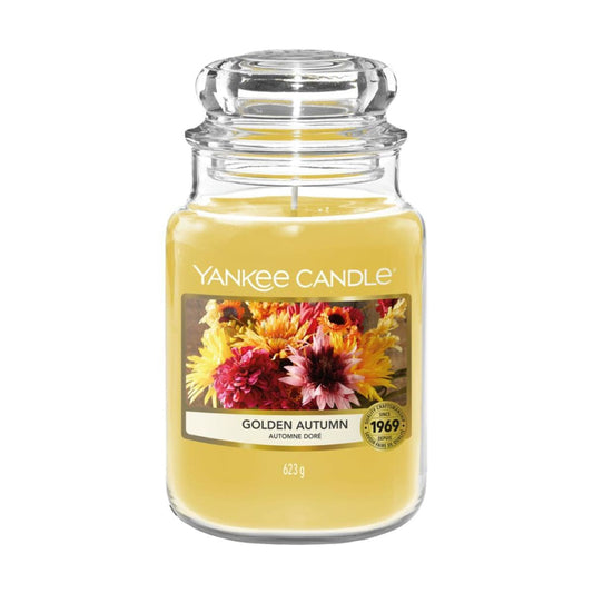 Vela Golden Autumn Yankee Candle