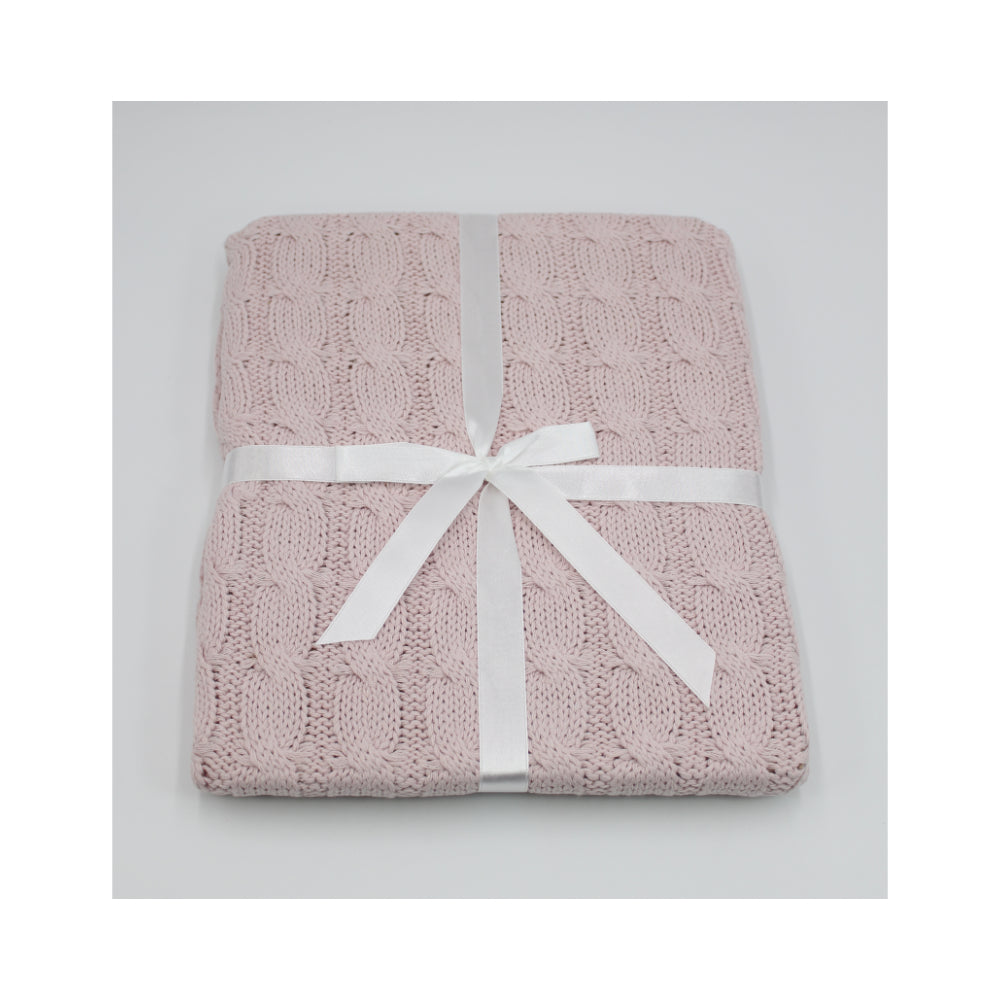 Blanket Eights Pink