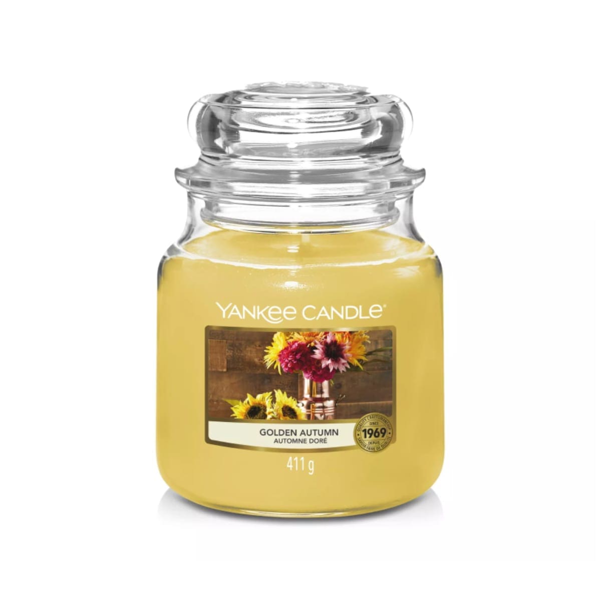 Vela Golden Autumn Yankee Candle