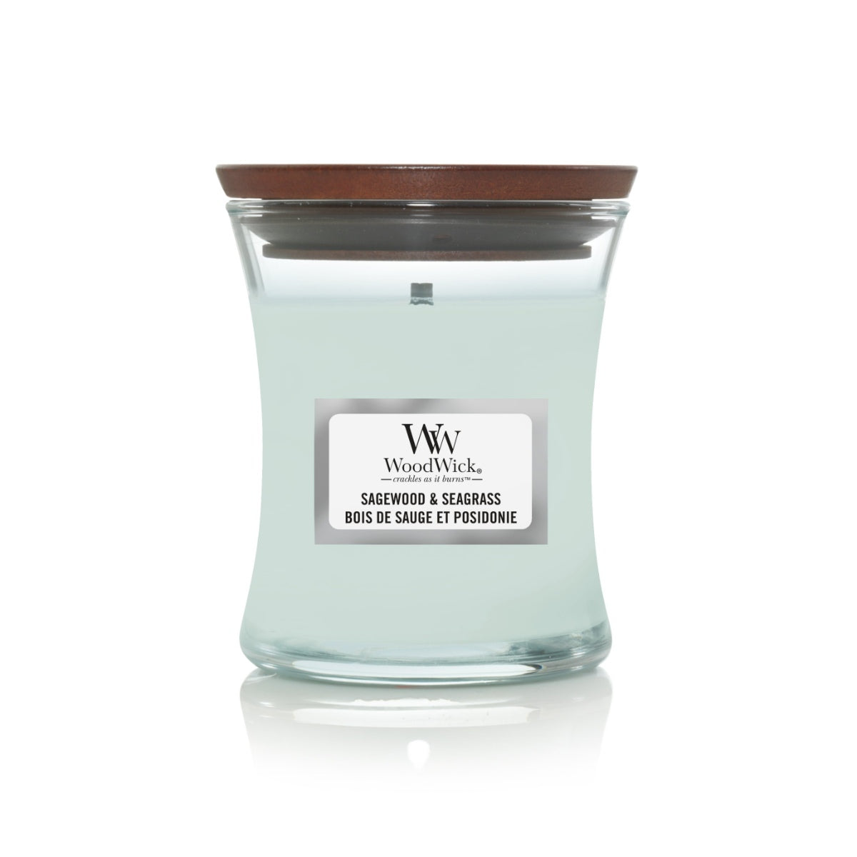 Vela Sagewood & Seagrass WoodWick