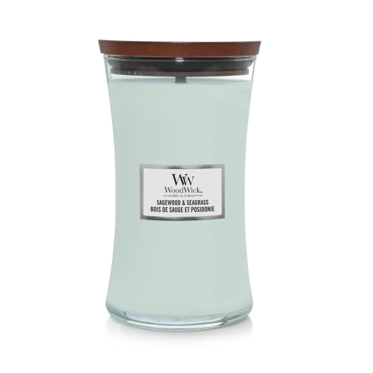 Vela Sagewood & Seagrass WoodWick