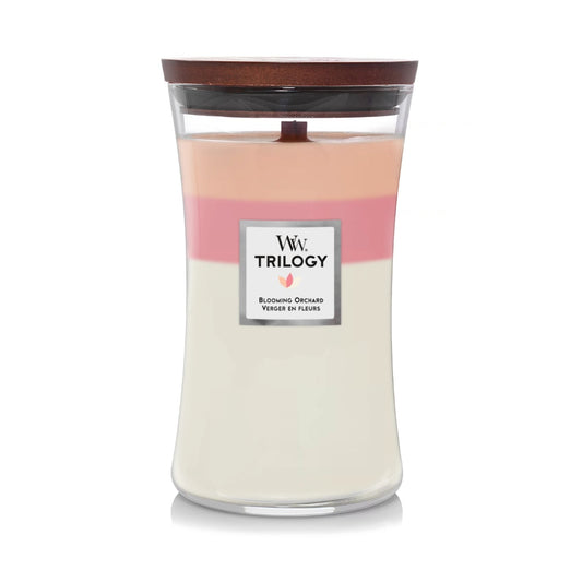 Vela Blooming Orchard Trilogy Woodwick