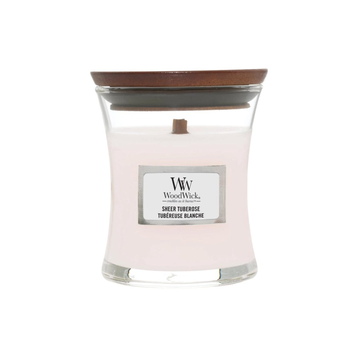 Vela Sheer Tuberose WoodWick