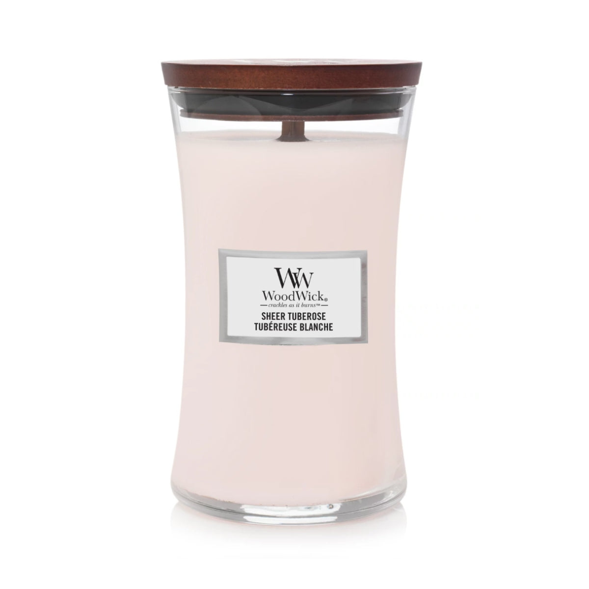 Vela Sheer Tuberose WoodWick