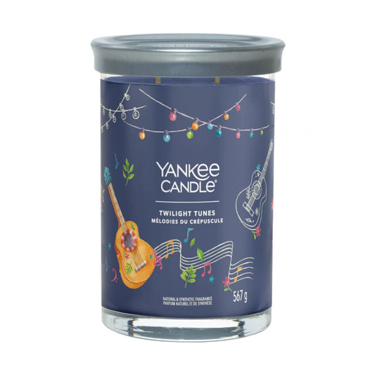 Vela Tumbler Twilight Tunes Yankee Candle