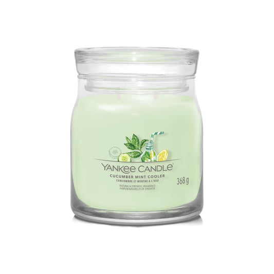 Vela Cucumber Mint Cooler Yankee Candle