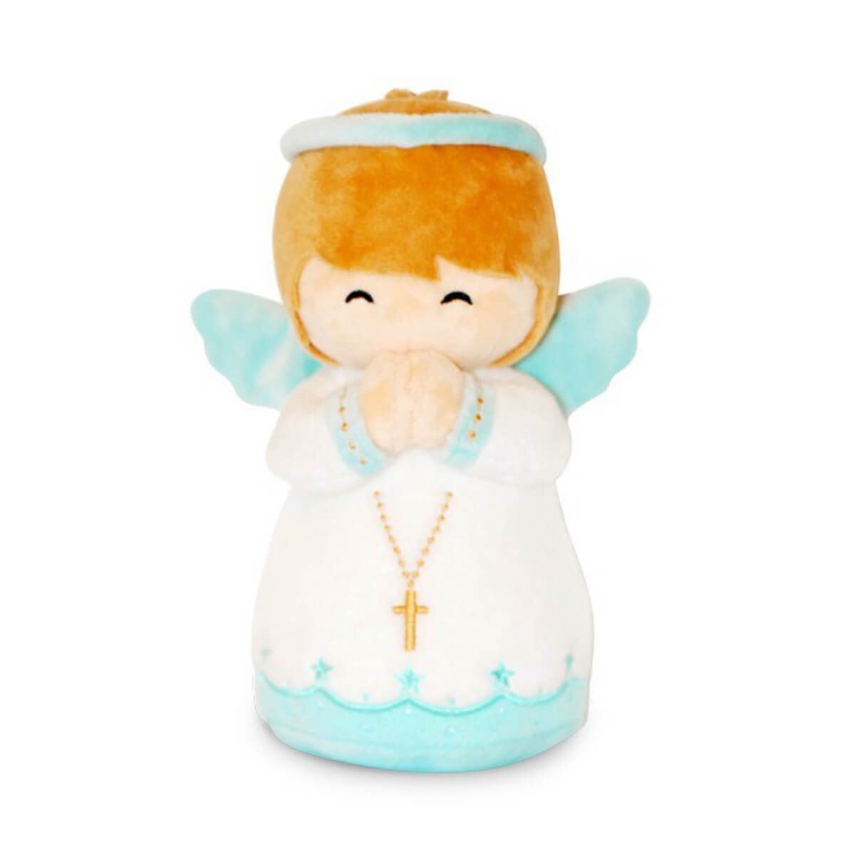 Anjo Menino em Peluche Azul Little Drops of Water