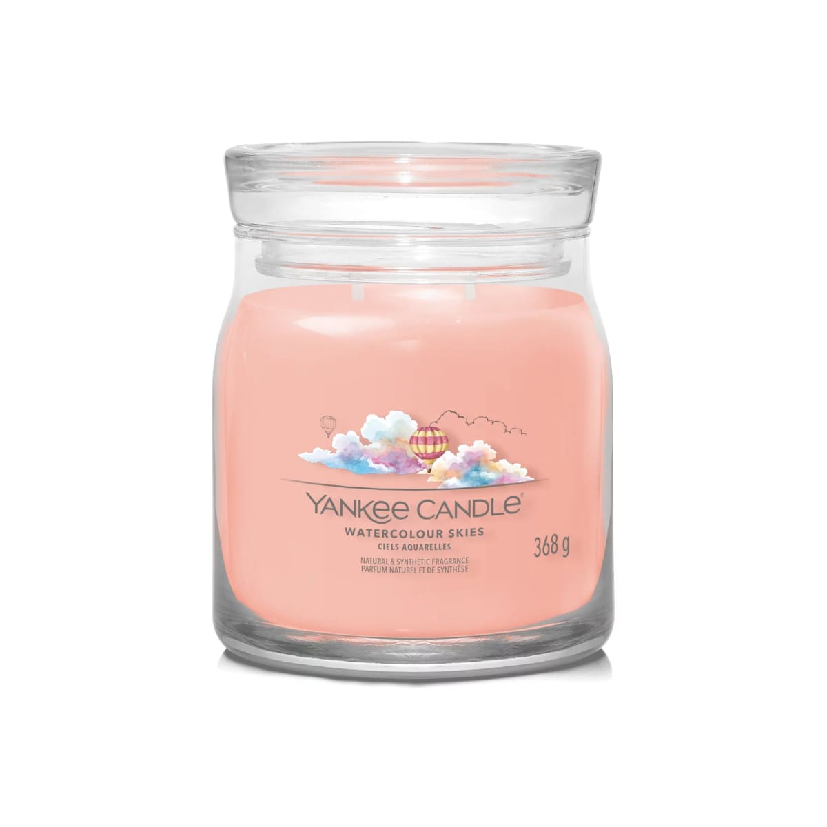 Vela Watercolour Skies Yankee Candle