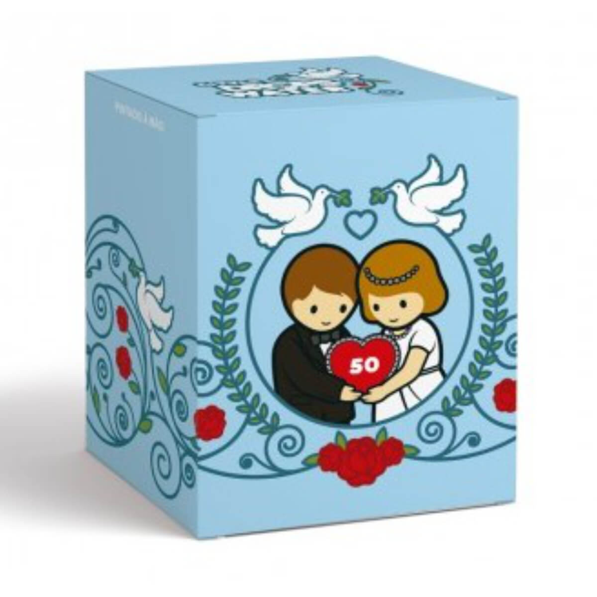 Casal Noivos "50" Little Drops of Water