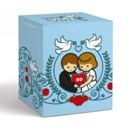 Casal Noivos "50" Little Drops of Water