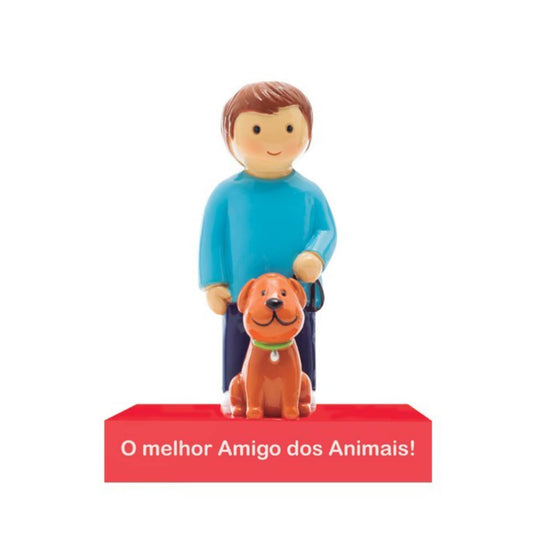 O melhor amigo dos Animais! Cão - Little Drops of Water