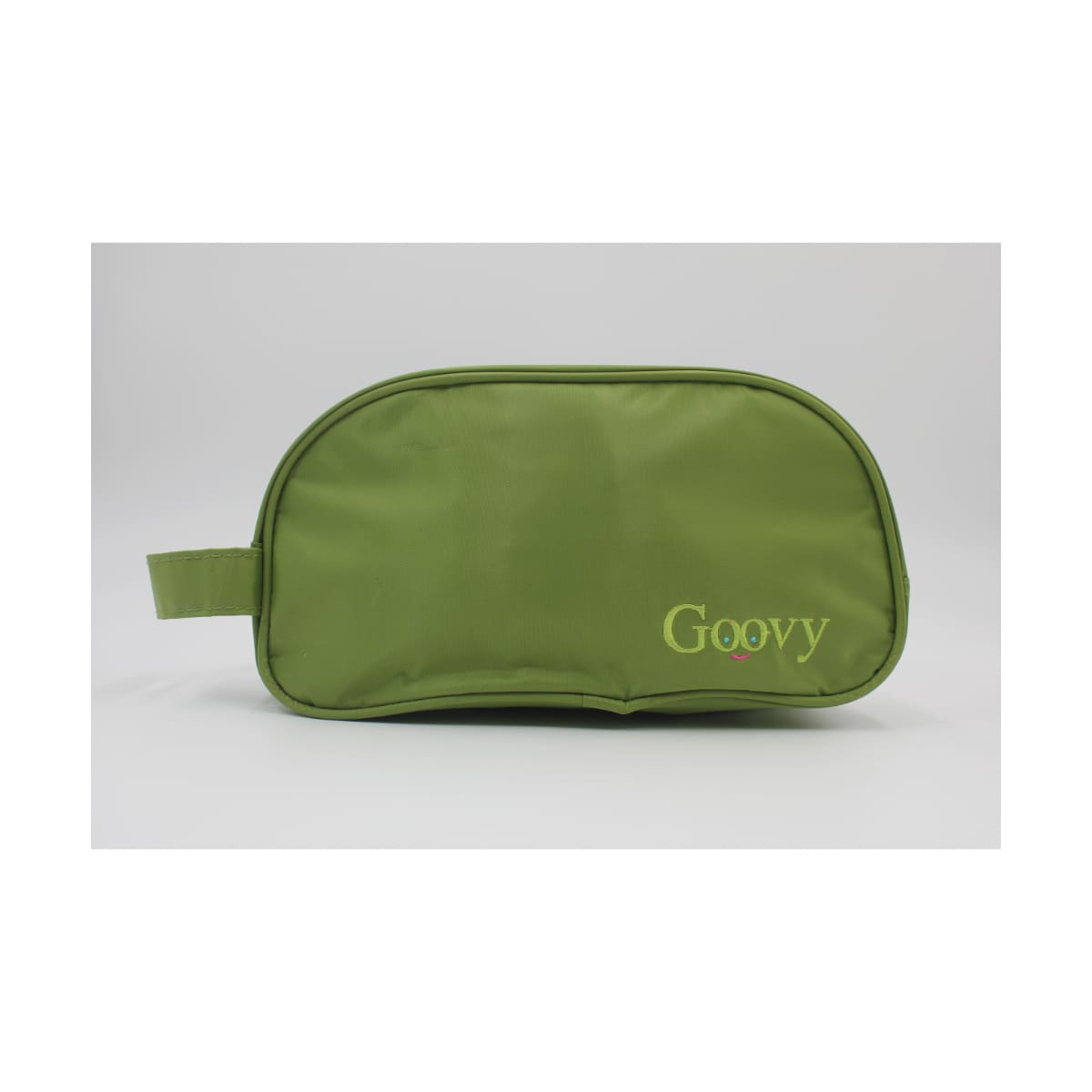 Necessaire Verde Retangular Goovy 