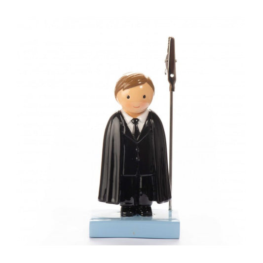 Estudante Universitário com base Azul Claro e mola Little Drops of Water