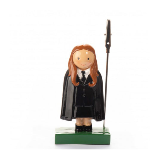 Estudante Universitária com base Verde e mola Little Drops of Water