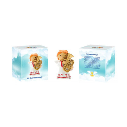 Anjo Julho com Tuba Little Drops of Water