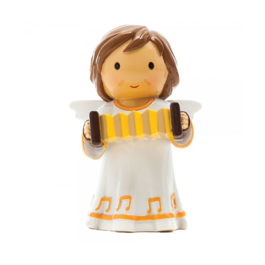 Anjo Novembro com Acordeão Little Drops of Water