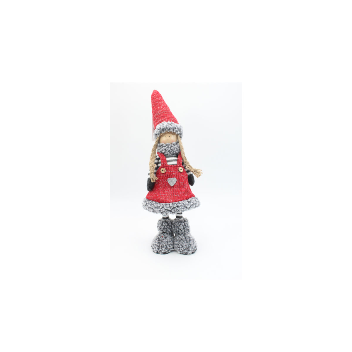 Boneco de Natal Menina 43cm