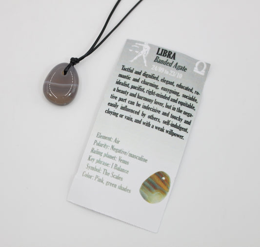 Necklace with Mineral Balance