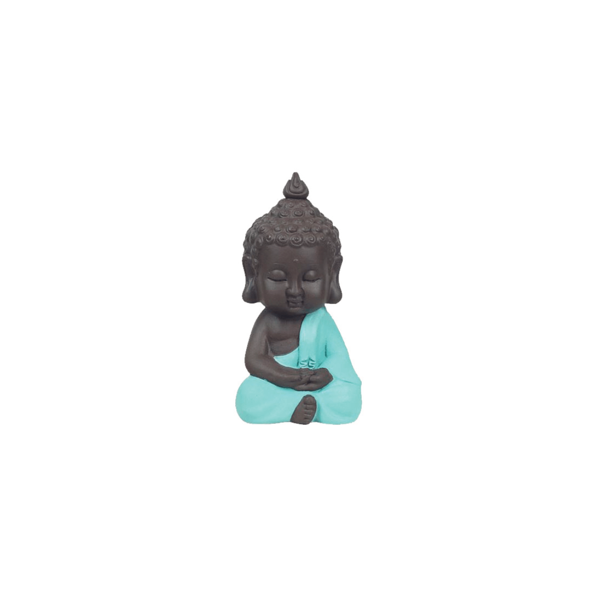 Buda Azul Turquesa 12cm