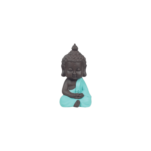 Buda Azul Turquesa 12cm