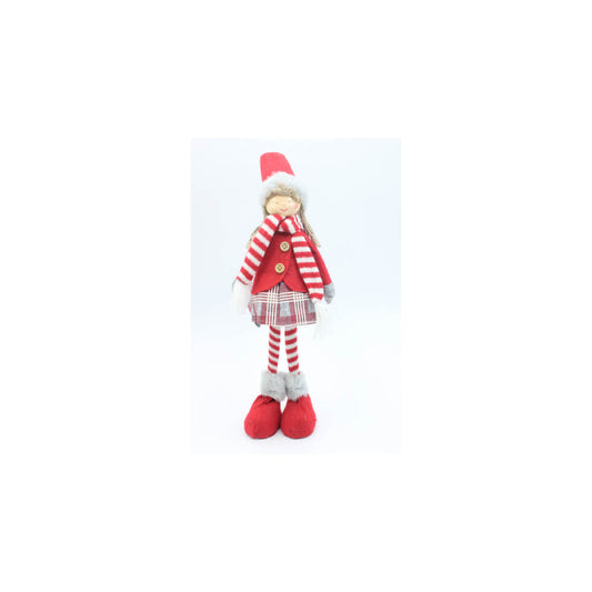 Boneco de Natal Menina 45cm