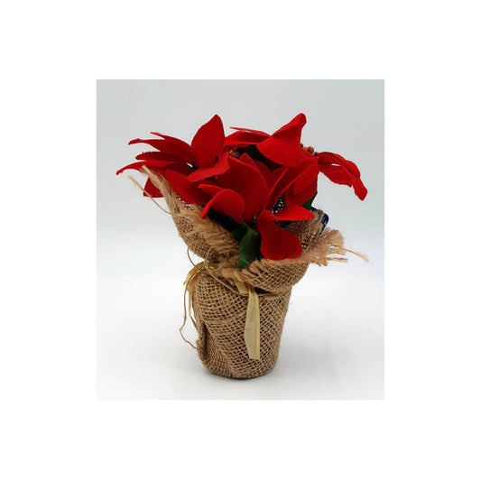 Vaso Poinsettia