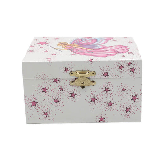 Caixa de Música Baú Fada Musicboxworld